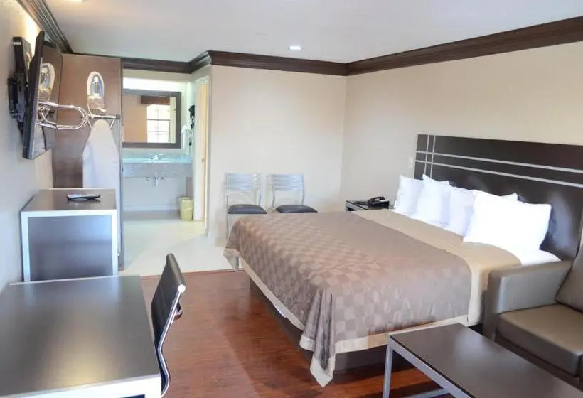 Standard-huone King-vuode, Regency Inn Humble Iah Intercontinental
