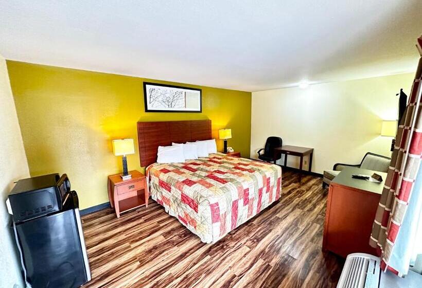 Стандартный Номер Кровать Кинг, Regency Inn Iola