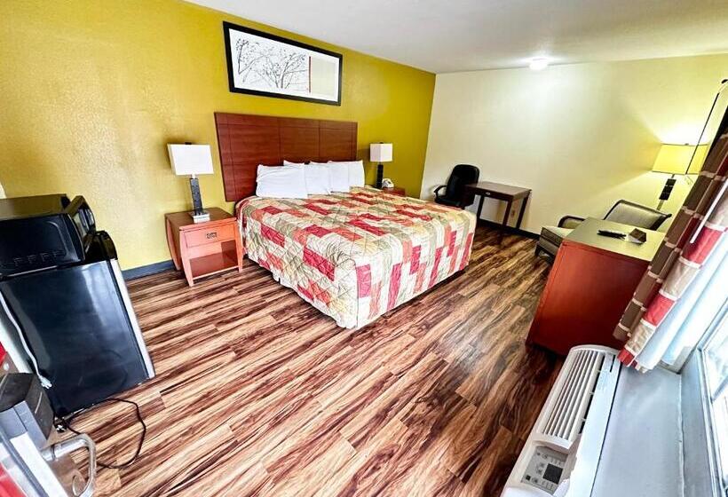 스탠다드 룸 킹사이즈 침대, Regency Inn Iola