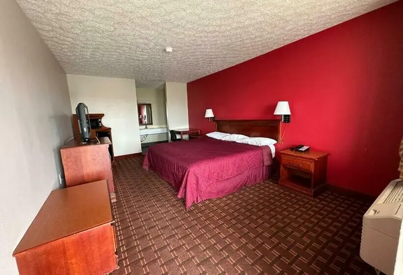 Standard-huone King-vuode, Rodeway Inn
