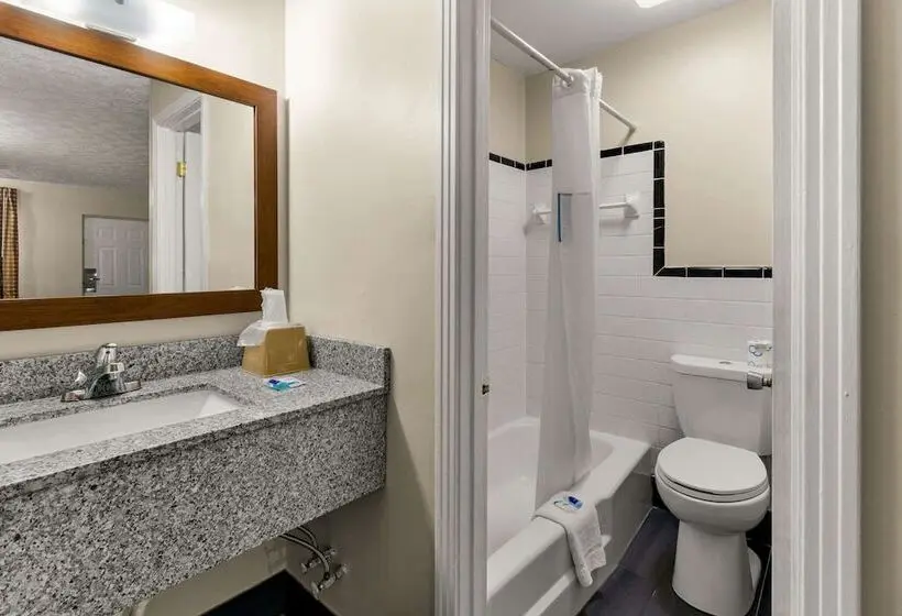 Standard-huone 2 Parivuodetta, Rodeway Inn