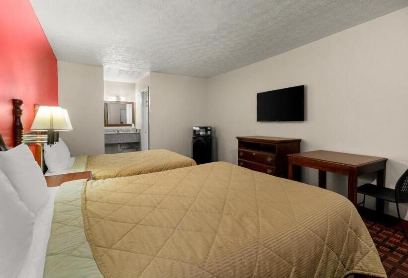 غرفة قياسية رباعية, Rodeway Inn