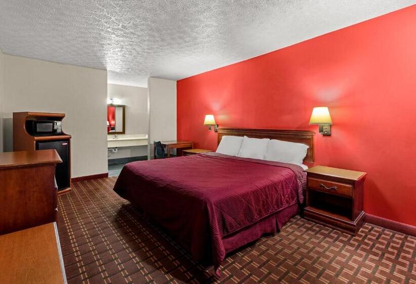 غرفة قياسية سرير كينج, Rodeway Inn