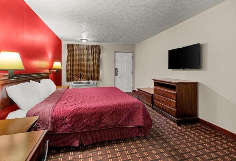 غرفة قياسية سرير كينج, Rodeway Inn