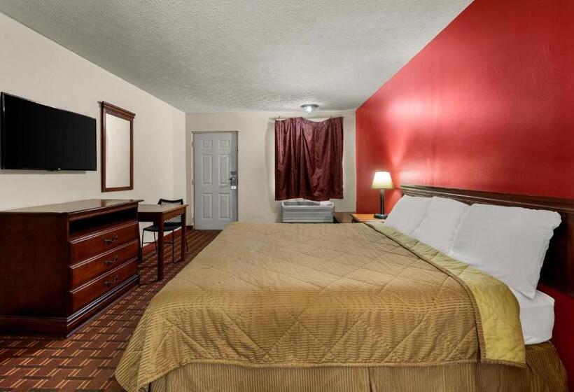 带大床的标准间, Rodeway Inn