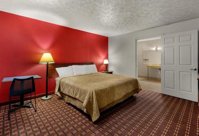 غرفة قياسية سرير كينج لذوى الإحتياجات الخاصة, Rodeway Inn