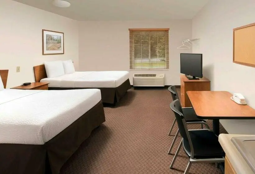 2ダブルベッドのスタンダードルーム, Woodspring Suites Spartanburg Duncan