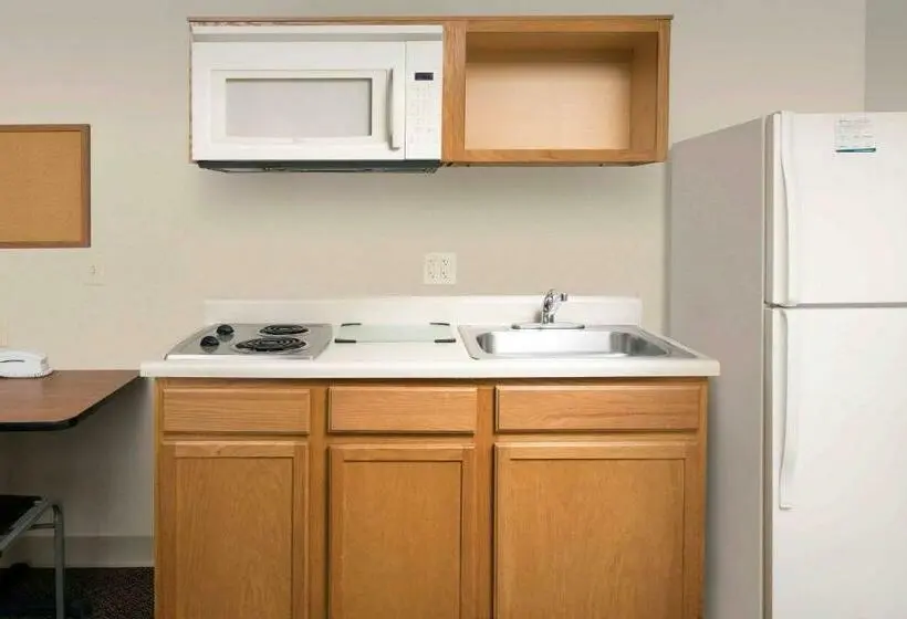 2ダブルベッドのスタンダードルーム, Woodspring Suites Spartanburg Duncan