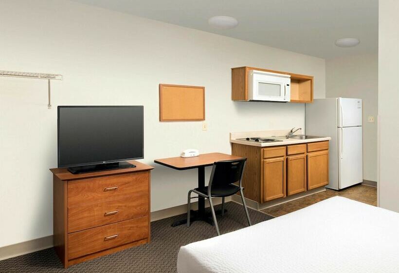 غرفه قياسيه سريرين مزدوجين, Woodspring Suites Spartanburg Duncan