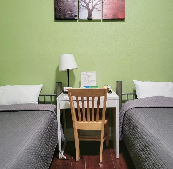 غرفة قياسية حمام مشترك, Orange Village Hostel