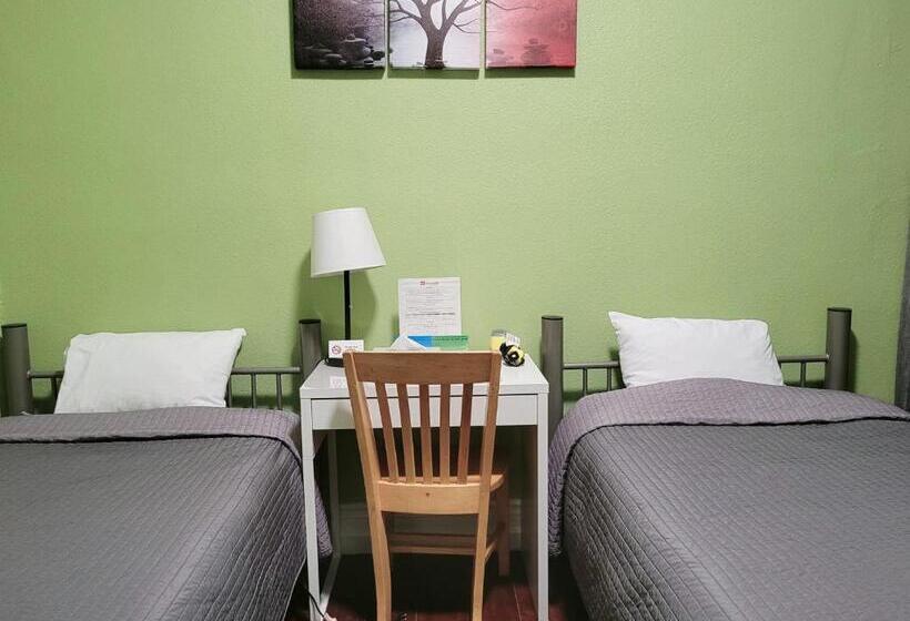 غرفة قياسية حمام مشترك, Orange Village Hostel