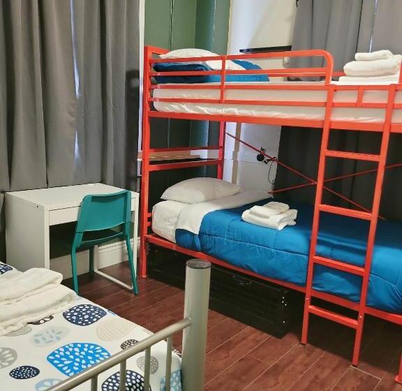 غرفة قياسية ثلاثية حمام مشترك, Orange Village Hostel