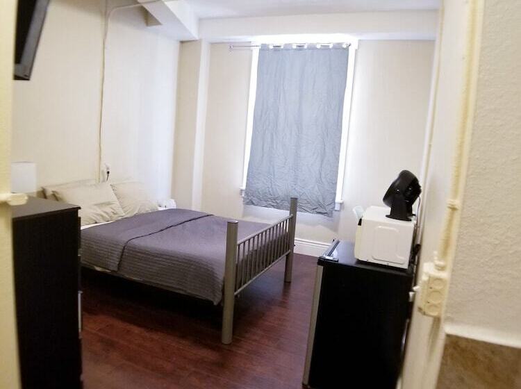 سرير فى غرفة مشتركه, Orange Village Hostel