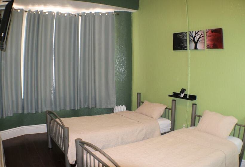 غرفة قياسية, Orange Village Hostel