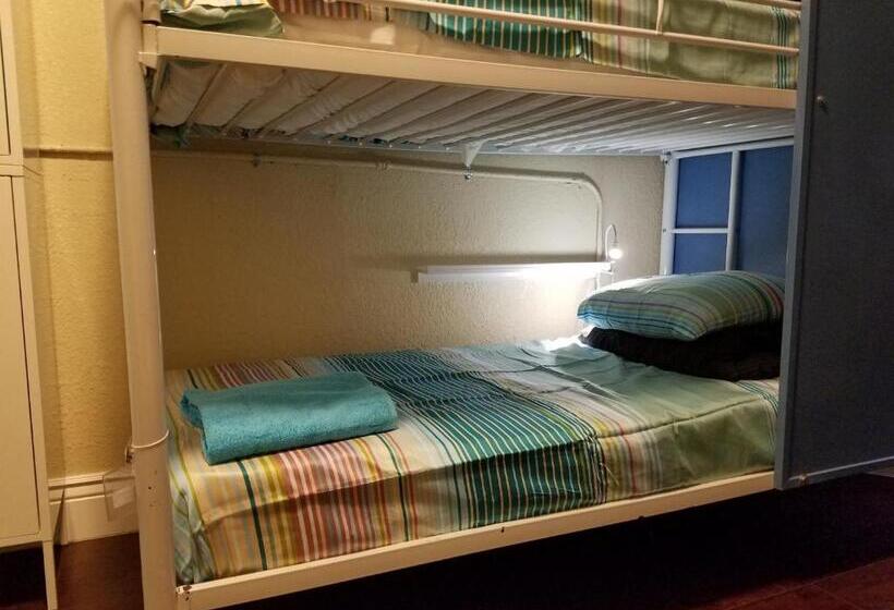 سرير فى غرفة مشتركه, Orange Village Hostel