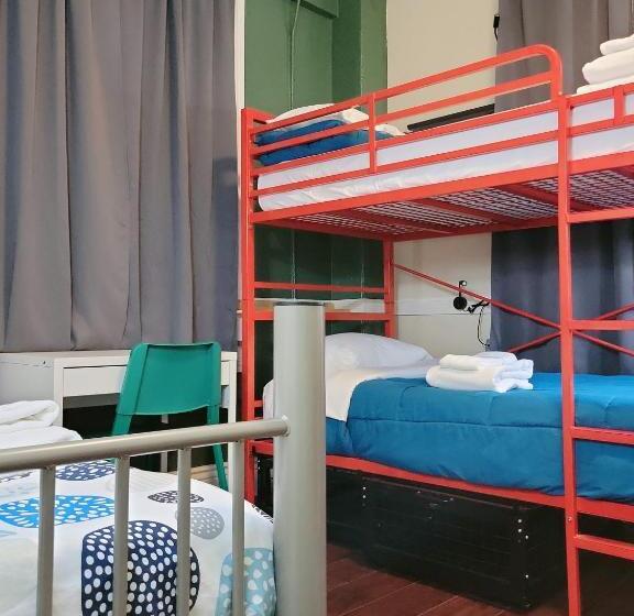 غرفة قياسية ثلاثية حمام مشترك, Orange Village Hostel