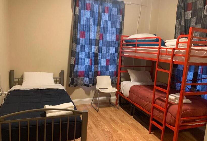 غرفة قياسية ثلاثية حمام مشترك, Orange Village Hostel