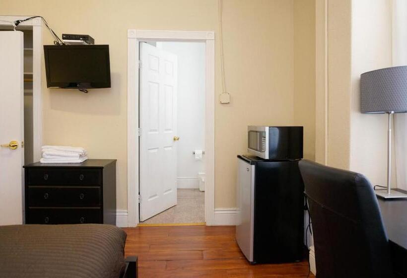 디럭스 룸, Orange Village Hostel