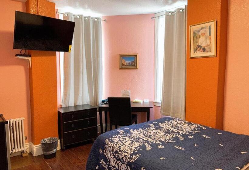 غرفة ديلوكس, Orange Village Hostel