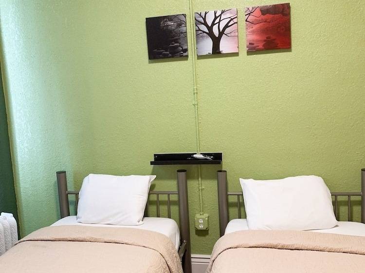 غرفة قياسية, Orange Village Hostel