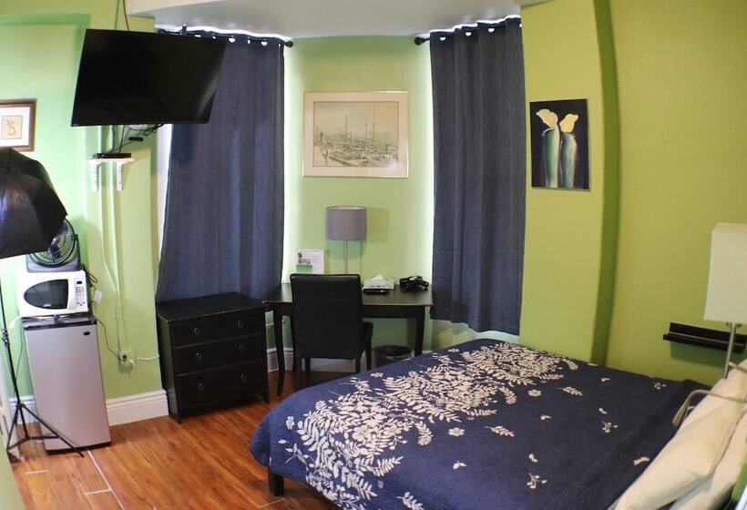 غرفة ديلوكس, Orange Village Hostel