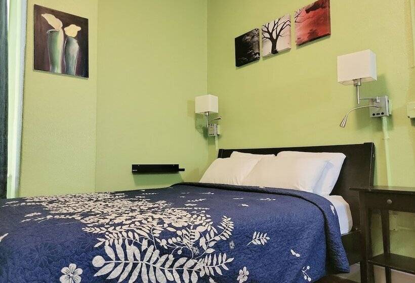 Quarto deluxe, Orange Village Hostel