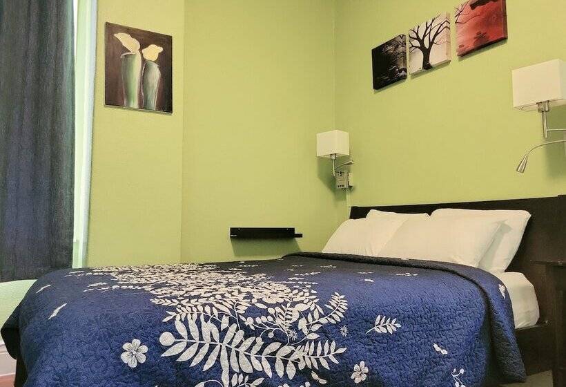 غرفة ديلوكس, Orange Village Hostel