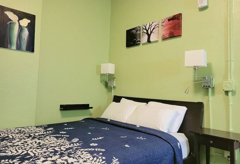 غرفة ديلوكس, Orange Village Hostel