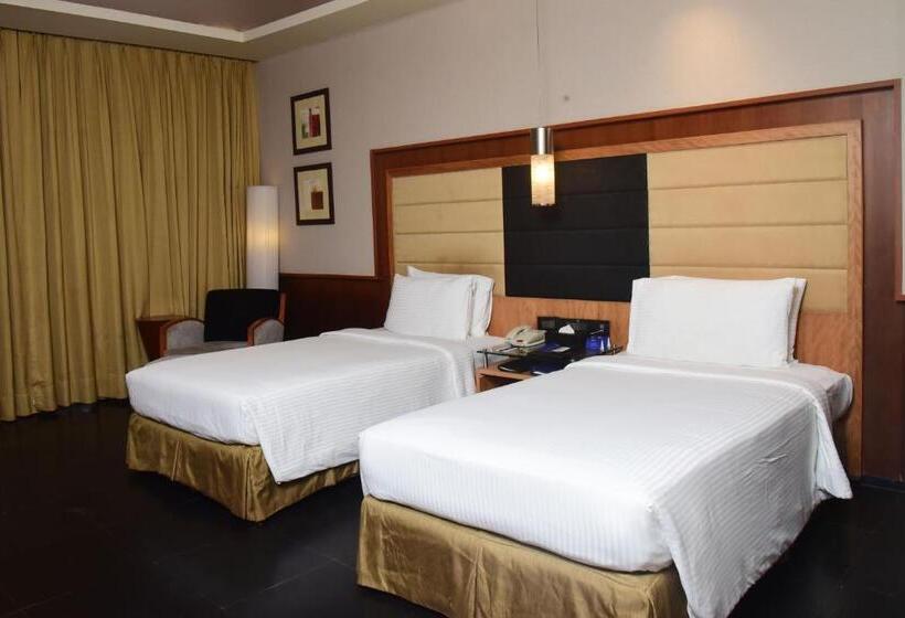 豪华房间, Radisson Blu Resort & Spa Alibaug