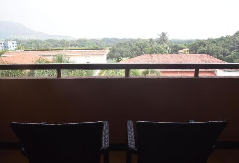 Quarto Deluxe, Radisson Blu Resort & Spa Alibaug