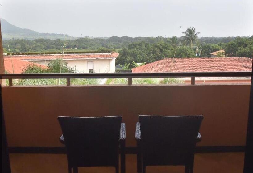 Quarto Deluxe, Radisson Blu Resort & Spa Alibaug