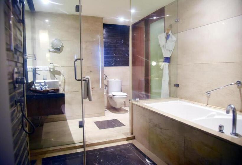 Quarto Deluxe, Radisson Blu Resort & Spa Alibaug