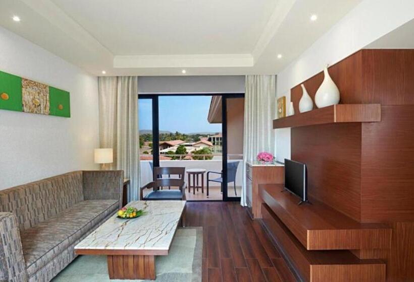 Suíte Executivo, Radisson Blu Resort & Spa Alibaug