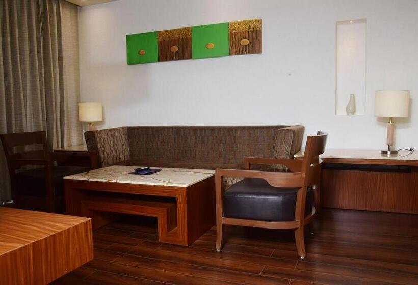 Suíte Executivo, Radisson Blu Resort & Spa Alibaug