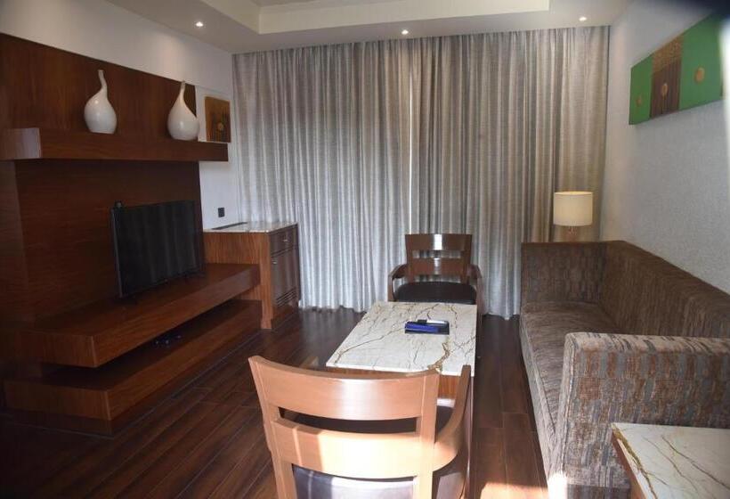 Suíte Executivo, Radisson Blu Resort & Spa Alibaug