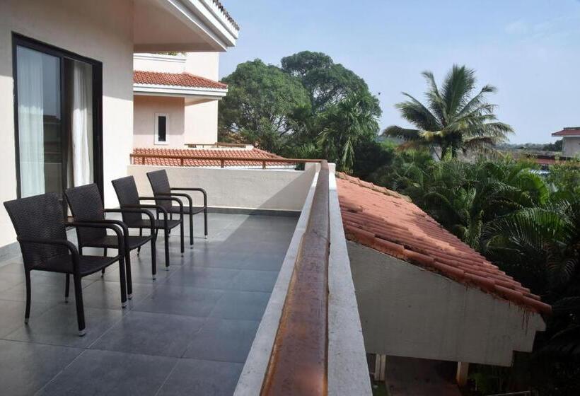 Suíte Executivo, Radisson Blu Resort & Spa Alibaug