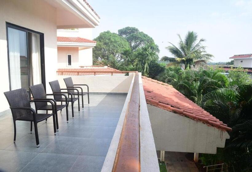 行政套房, Radisson Blu Resort & Spa Alibaug