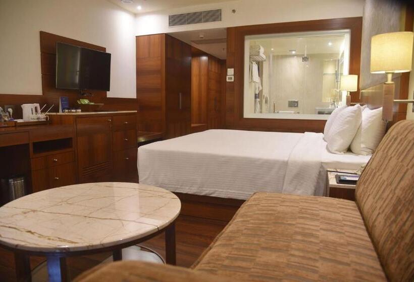 Suíte Executivo, Radisson Blu Resort & Spa Alibaug