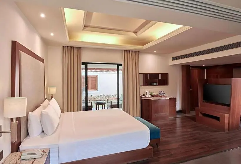 Deluxe-villa 1 Makuuhuone, Radisson Blu Resort & Spa Alibaug