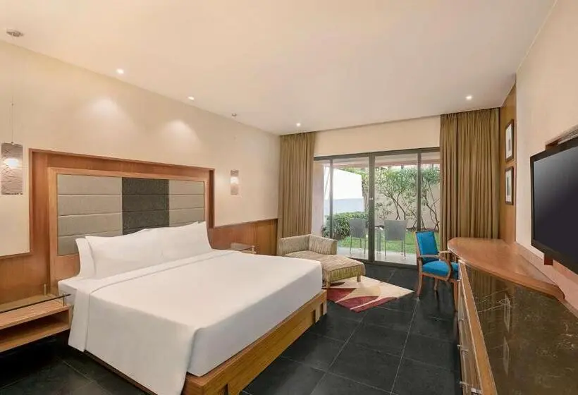 Deluxe-villa 1 Makuuhuone, Radisson Blu Resort & Spa Alibaug
