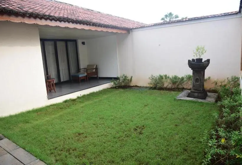 Deluxe-villa 1 Makuuhuone, Radisson Blu Resort & Spa Alibaug