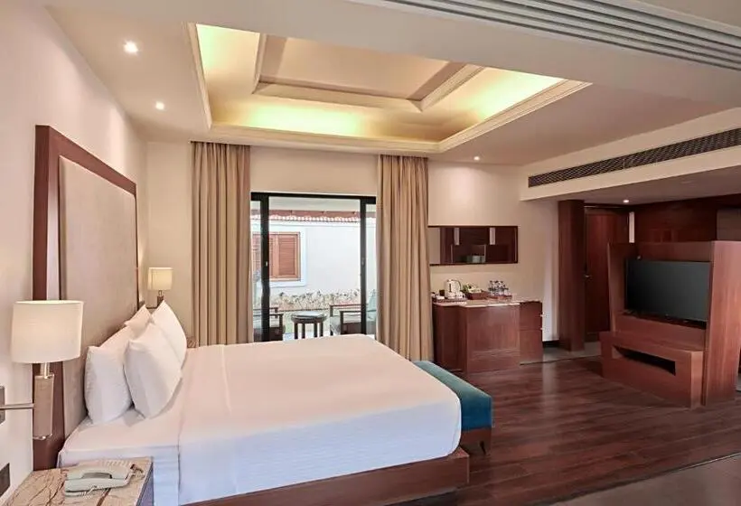 Deluxe-villa 1 Makuuhuone, Radisson Blu Resort & Spa Alibaug