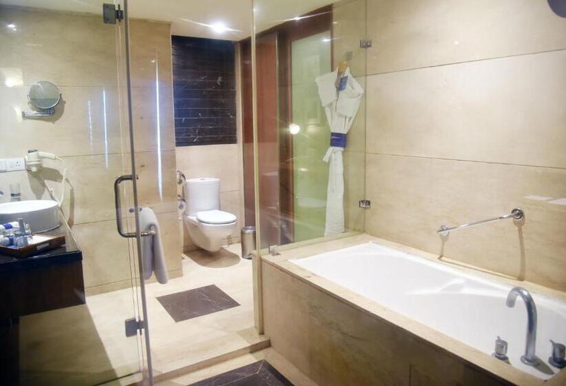 Quarto Deluxe, Radisson Blu Resort & Spa Alibaug