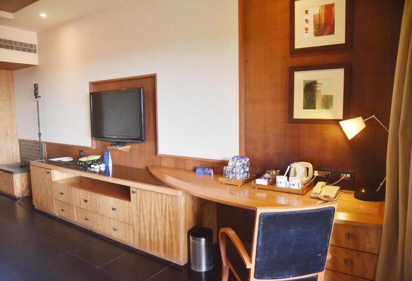 Quarto Deluxe, Radisson Blu Resort & Spa Alibaug