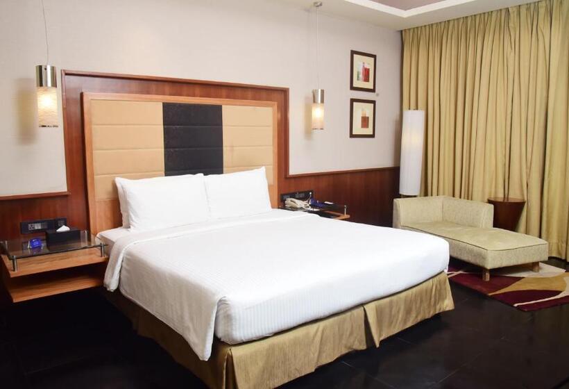 Quarto Deluxe, Radisson Blu Resort & Spa Alibaug