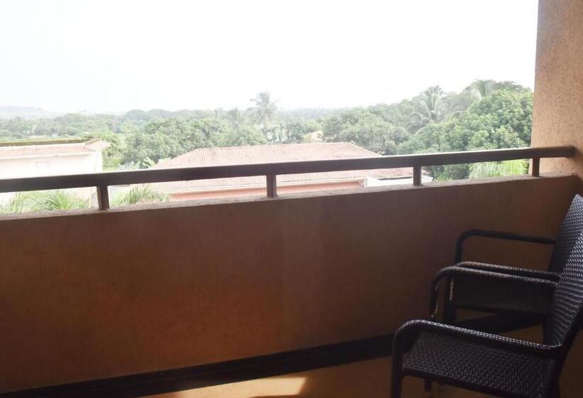 Quarto Deluxe, Radisson Blu Resort & Spa Alibaug