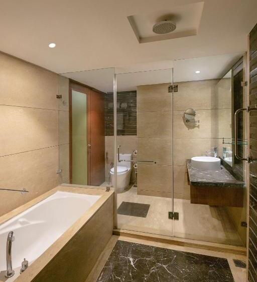 Quarto Deluxe, Radisson Blu Resort & Spa Alibaug