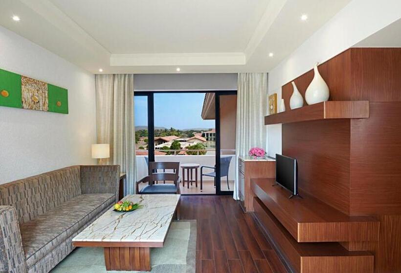 Suíte Executivo, Radisson Blu Resort & Spa Alibaug