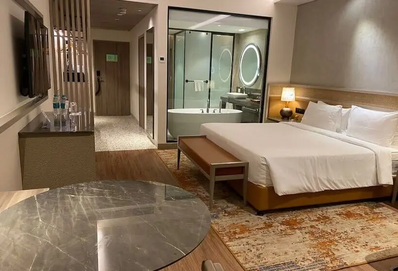 Deluxe-huone, Radisson Blu Resort & Spa Alibaug