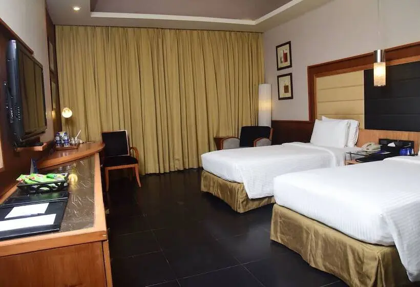 Deluxe-huone, Radisson Blu Resort & Spa Alibaug